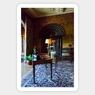 Penrhyn castle- Room10 Sticker